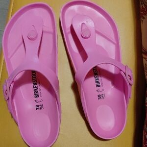 Birkenstock Pink Sandals
